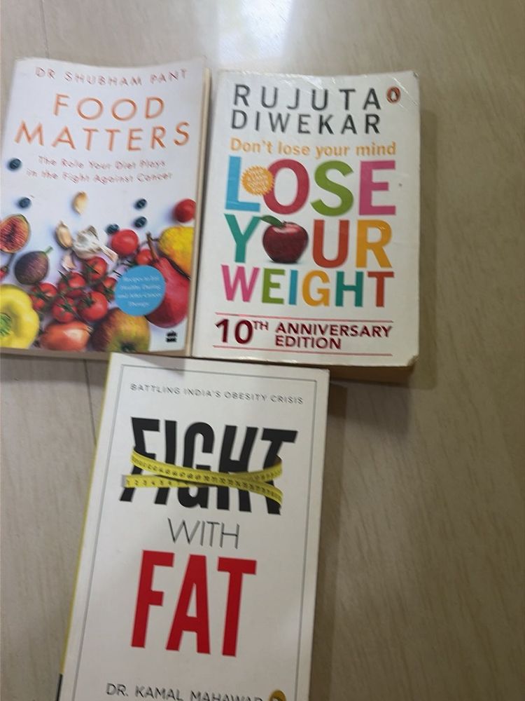 Lot of 3 Health &amp; Diet Books