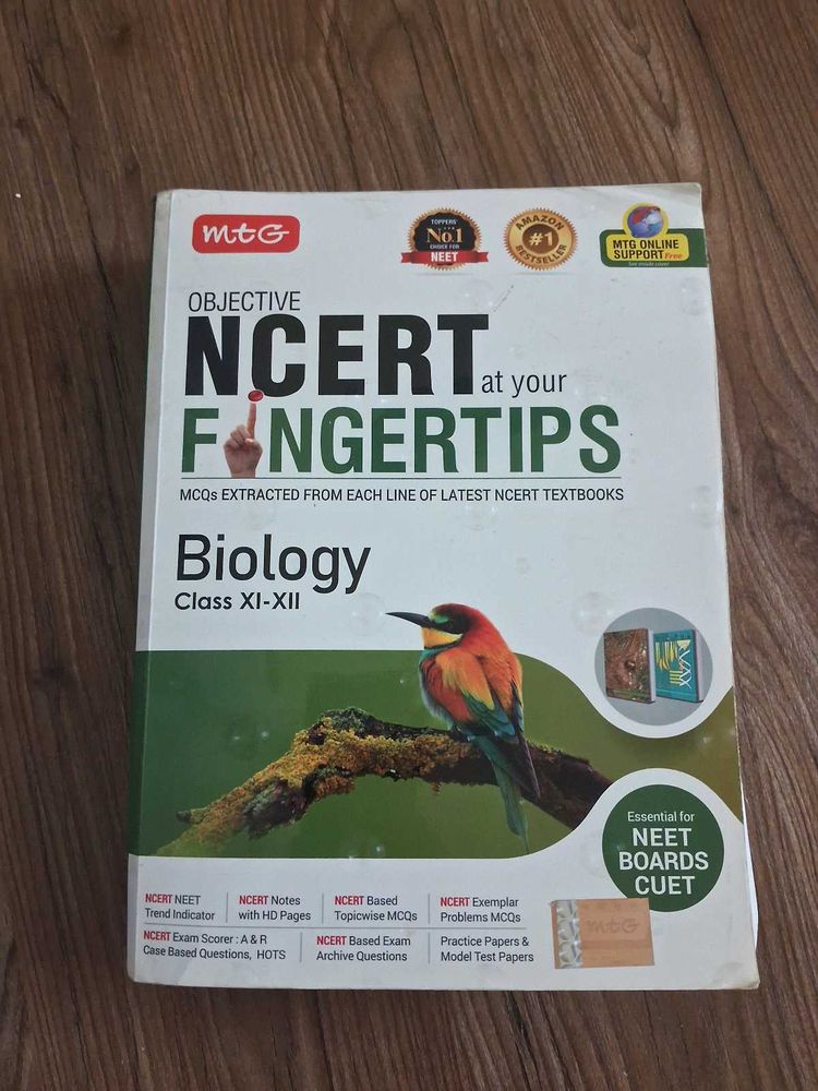 MTG Fingertips Biology