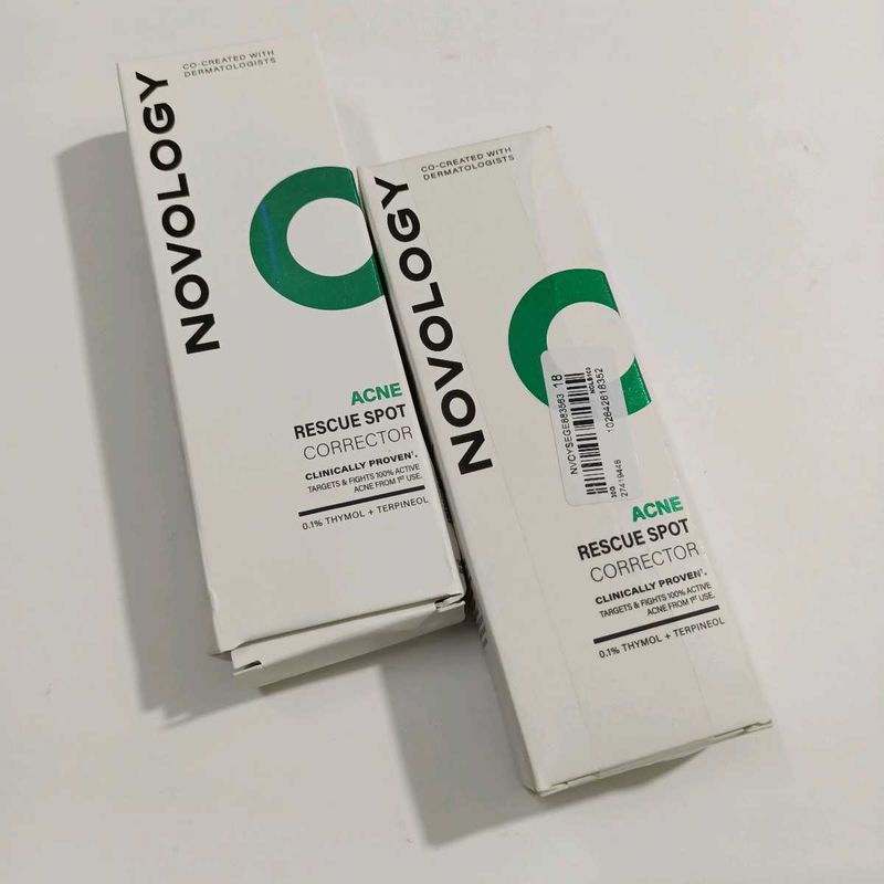 Novology Acne Rescue Spot Corrector