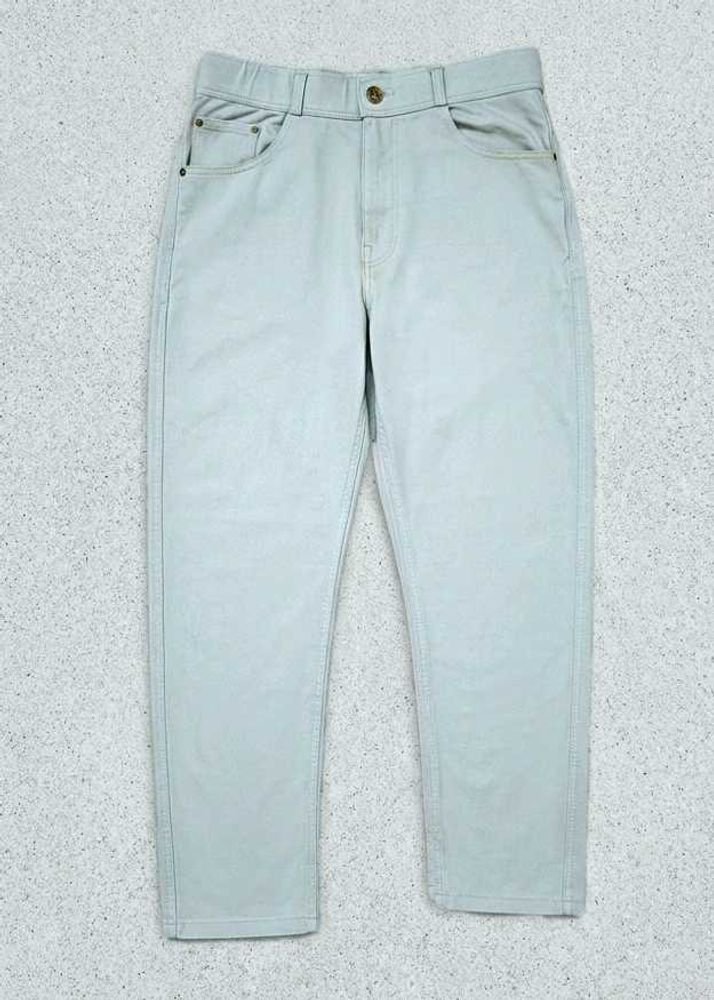 Sea green trouser