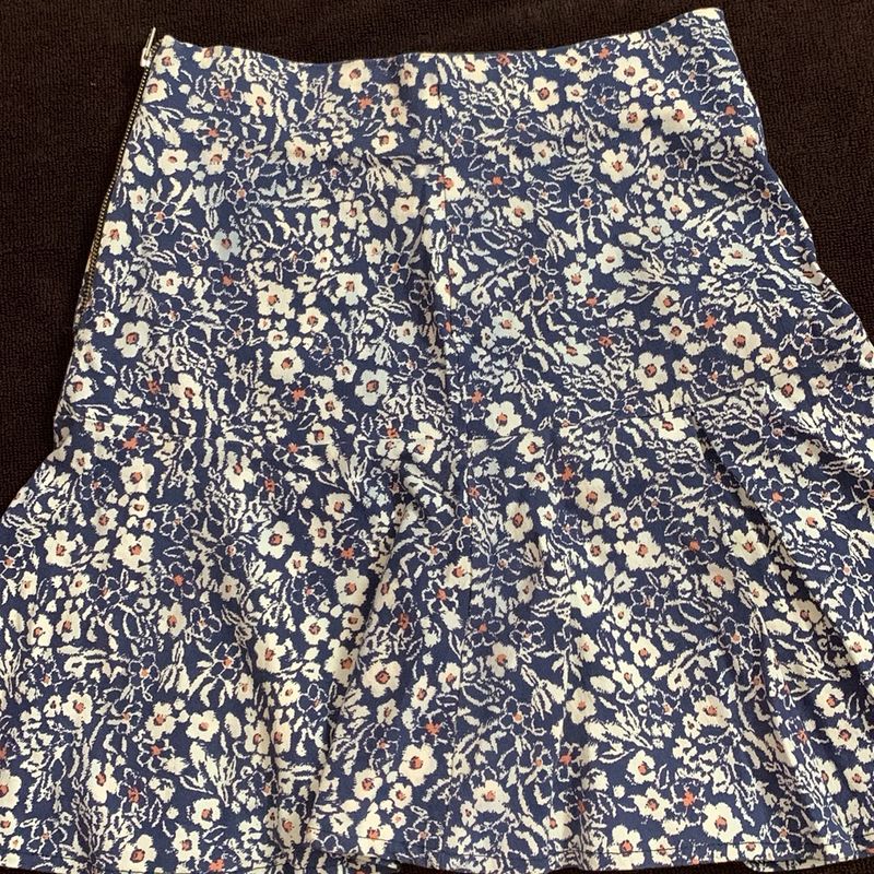 Mini Floral Skirt