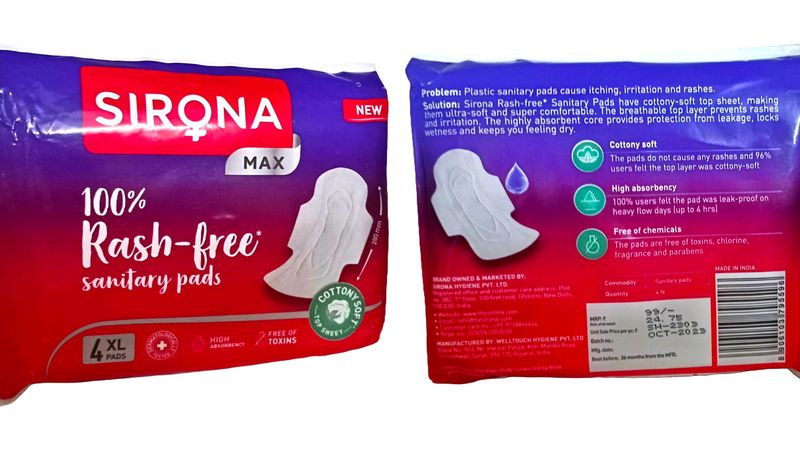 Sirona Sanitary Pads