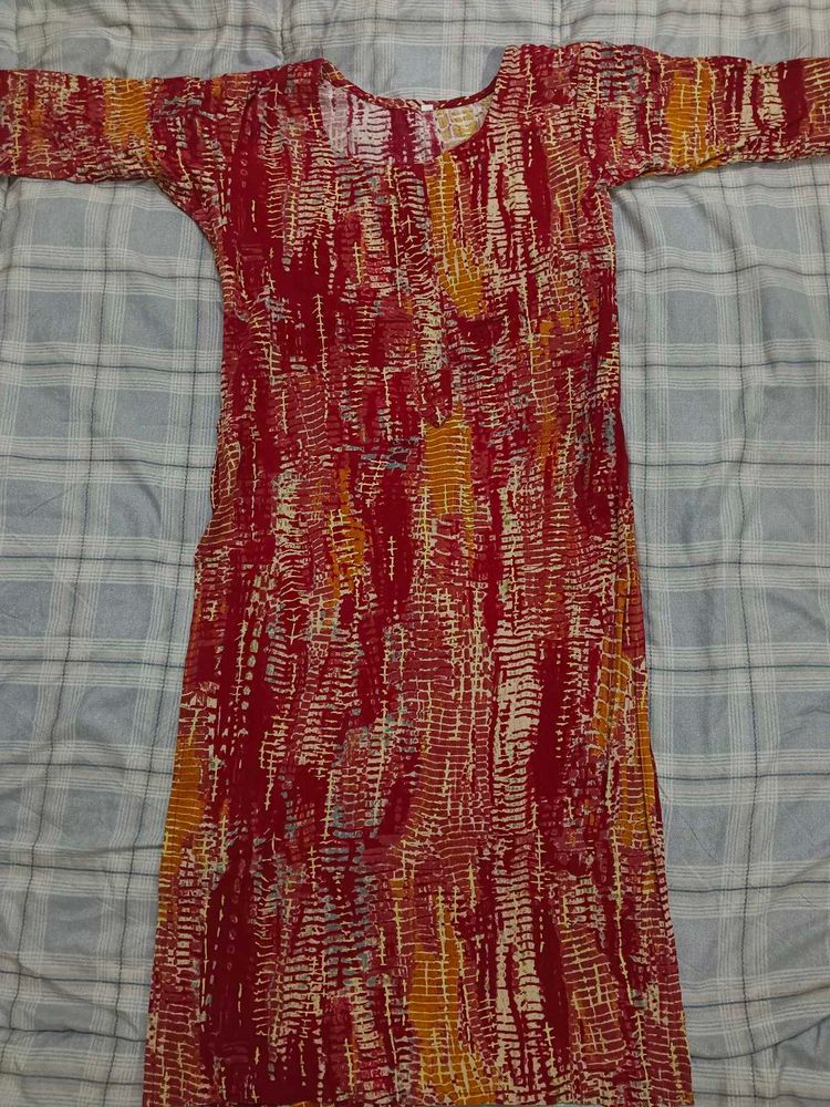 Vibrant Printed Kurta