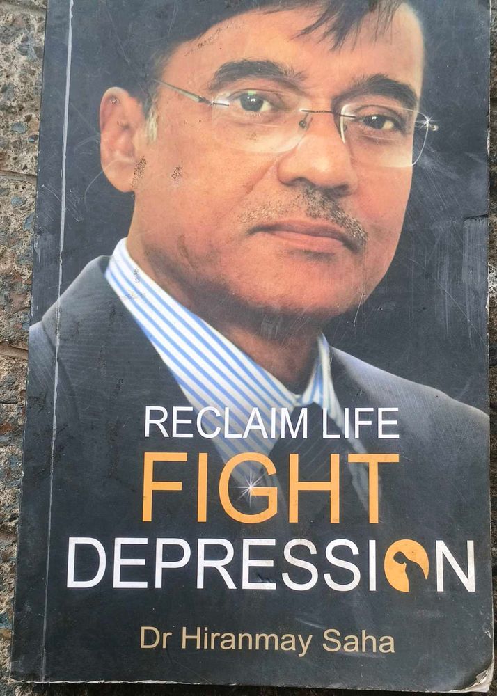 Reclaim Life Fight Depression Book