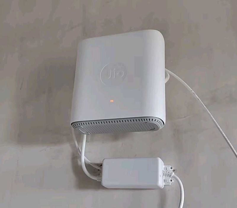 JioFiber Router with poe limited stocks  working