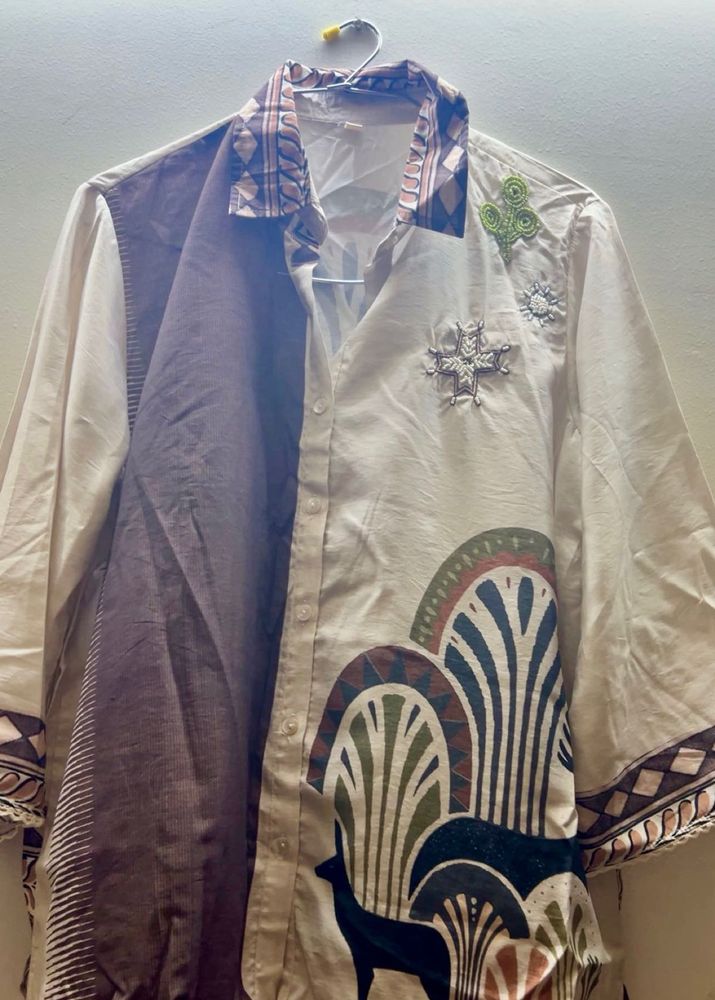 Unique Print Women Coord Set- Unused