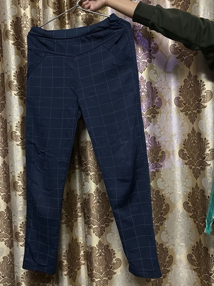 Checkered Trousers