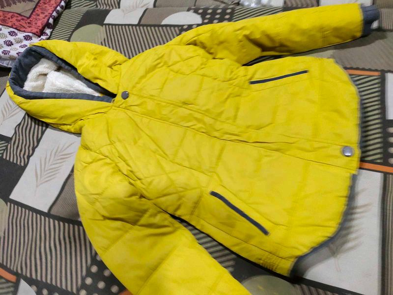 Yellow Winter Jacket