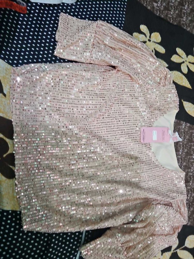 Sparkly Sequin Top