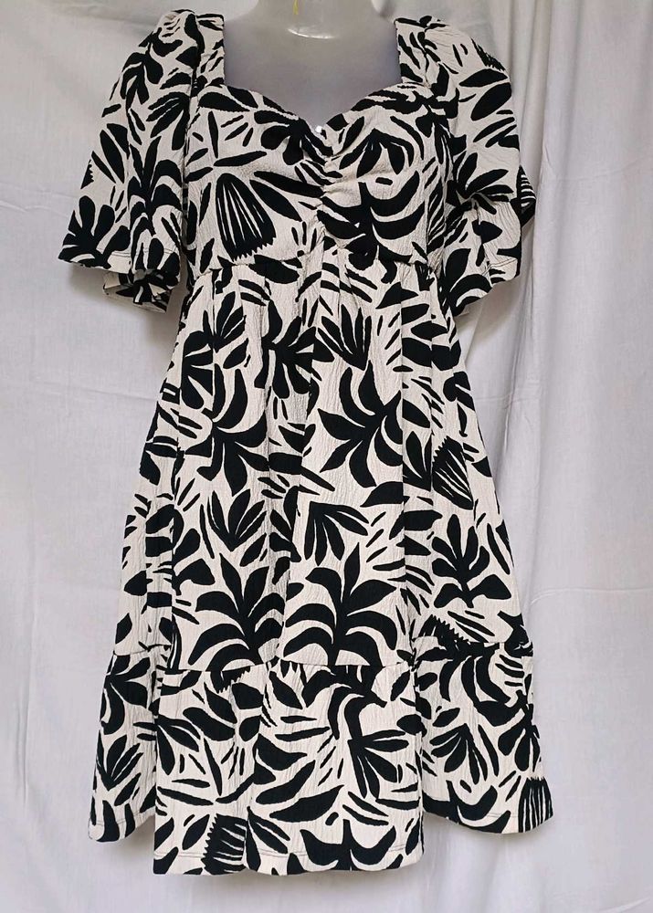 Floral Print Dress For Sharanya