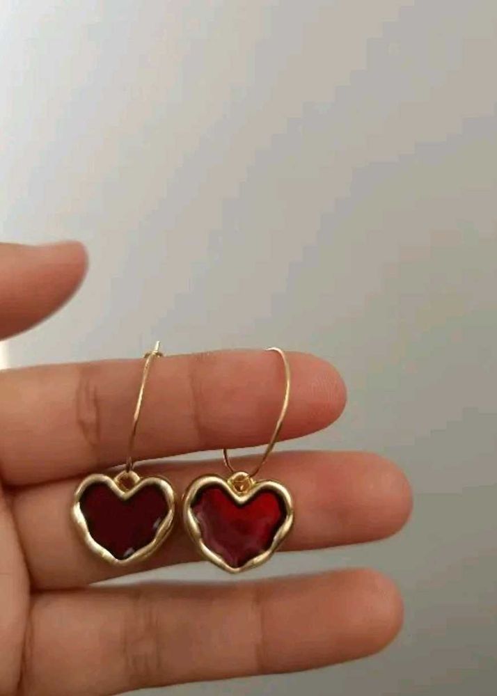 Combo Of 2 Korean Earrings