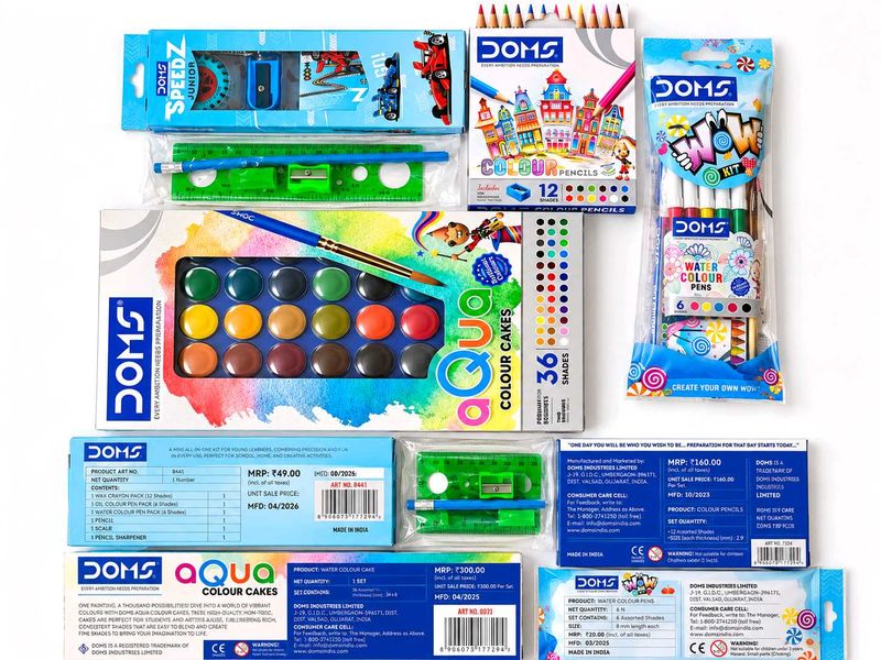 DOMS Art Supplies Bundle