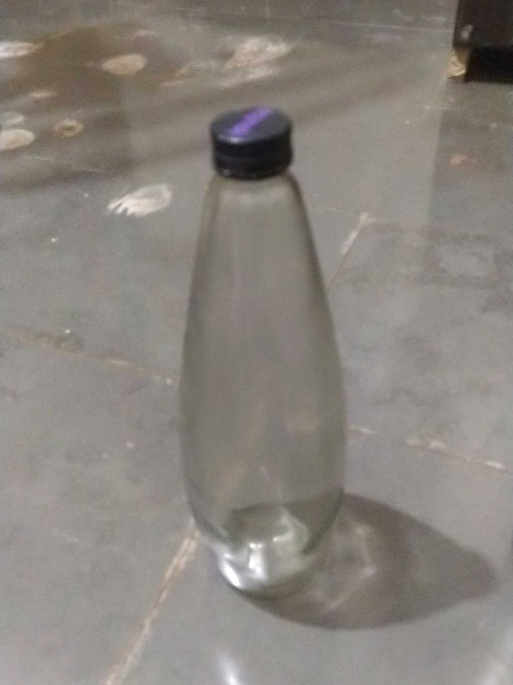 glass bottles