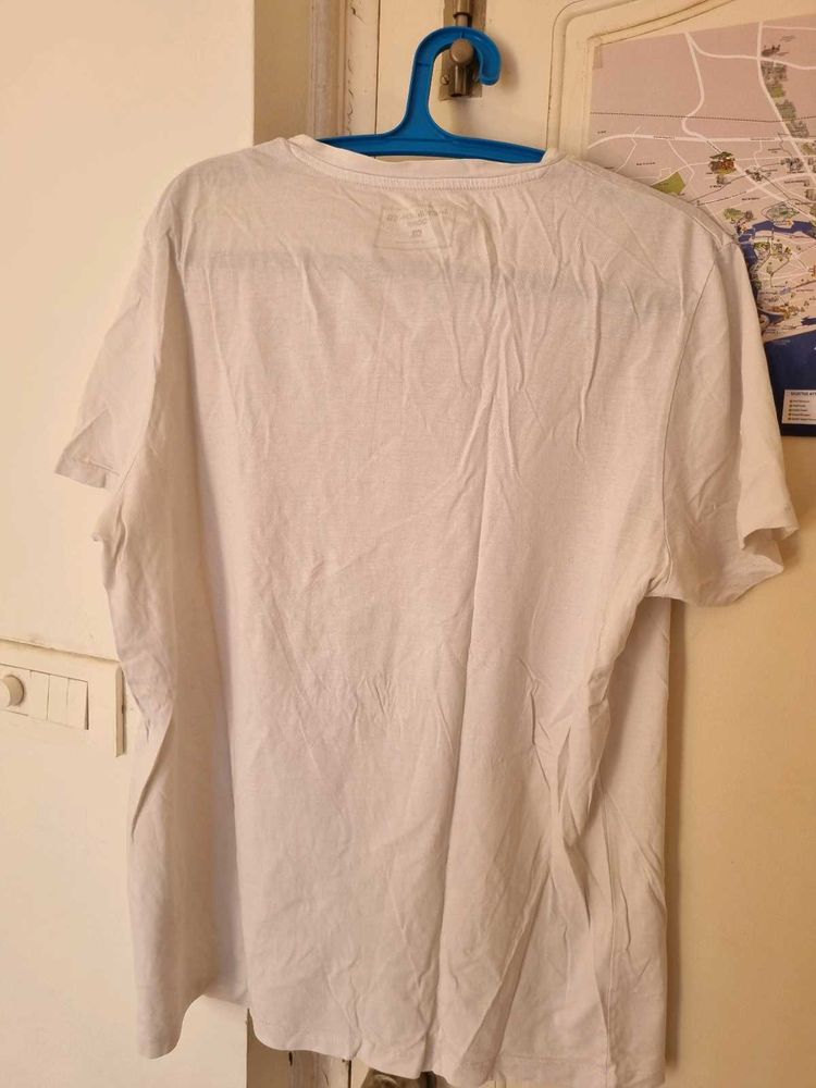 Classic White T-Shirt