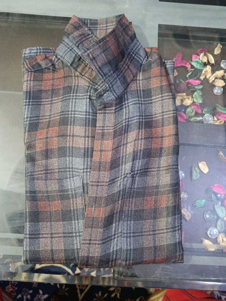 Plaid Flannel Shirt