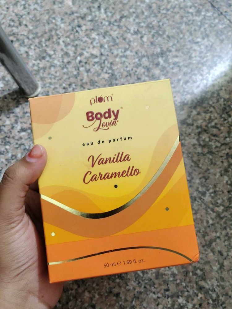 Plum Body Lovin' Vanilla Caramello Perfume
