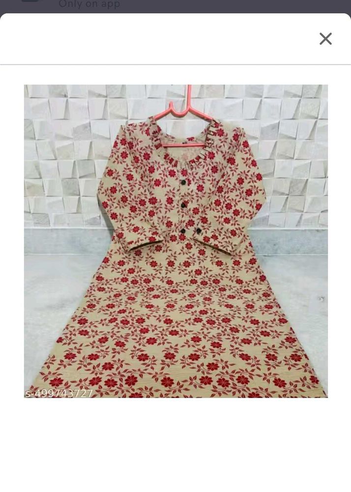 2 Women's Kurtas L(37) B(20)