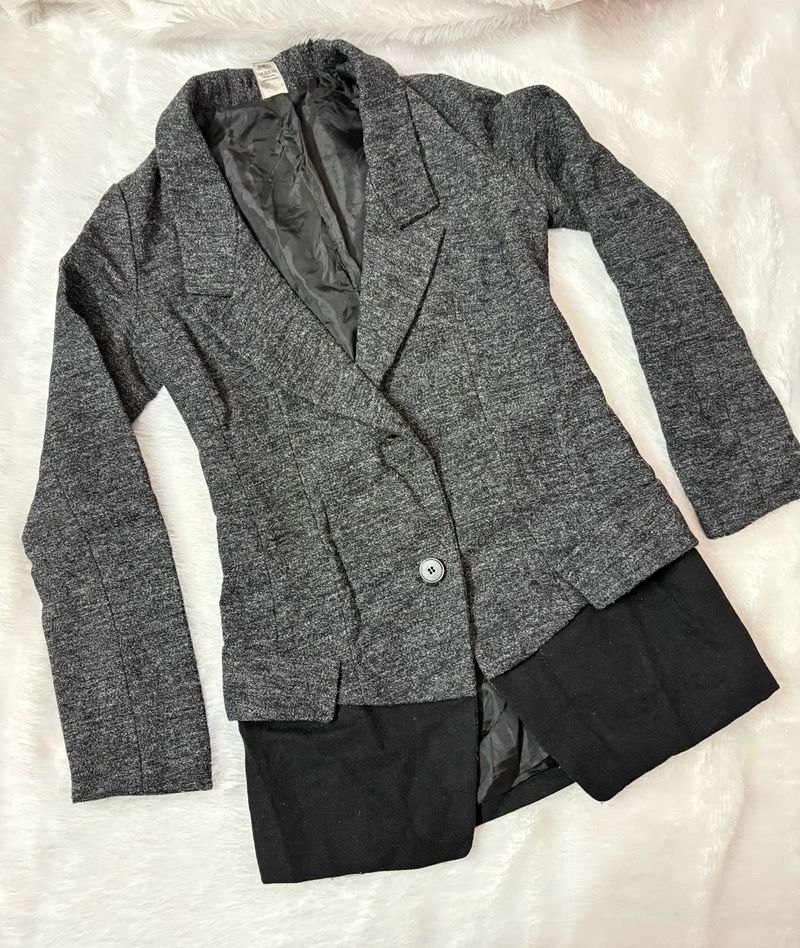 Gray Blazer