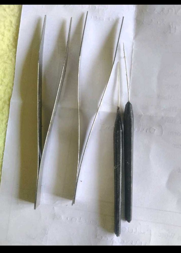 Precision Tweezers Set