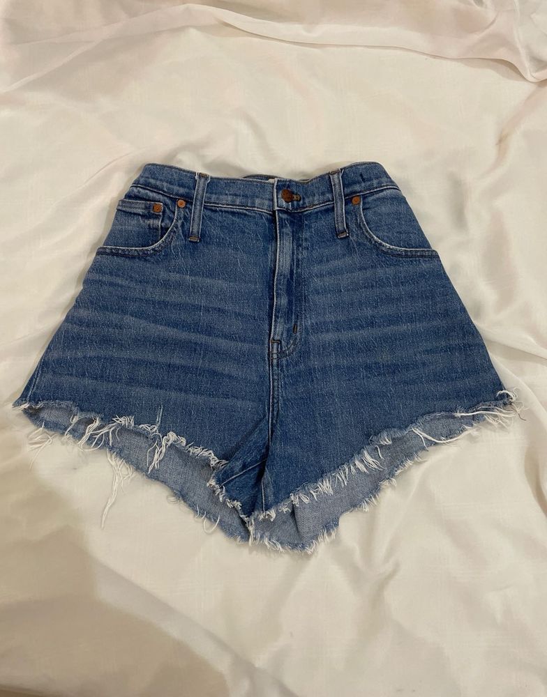 Women's Denim Cut-Off Shorts