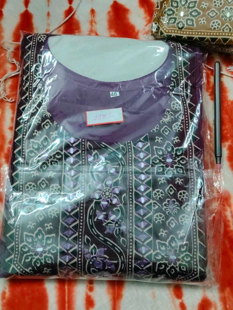 Beautiful Printed Kurta