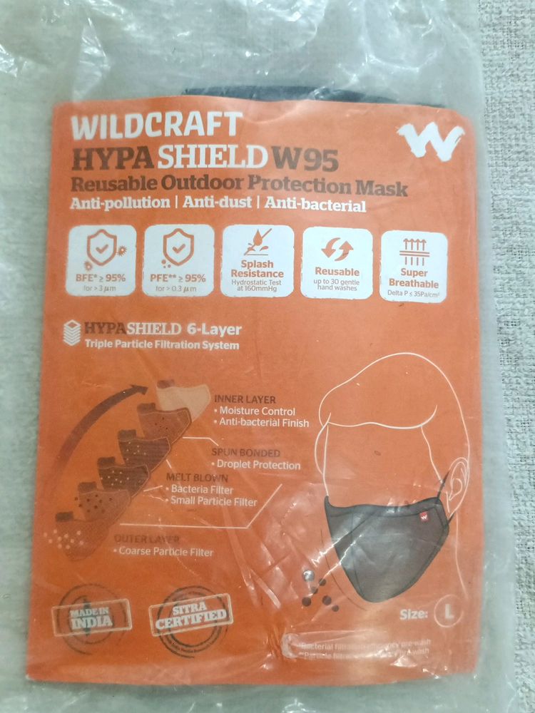 Wildcraft mask reusable