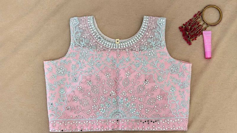 Designer Embroidered y2k lehenga