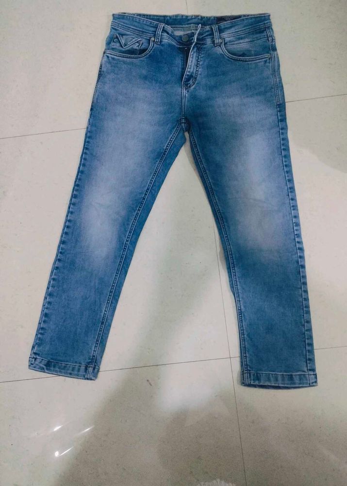 Blue Denim Jeans