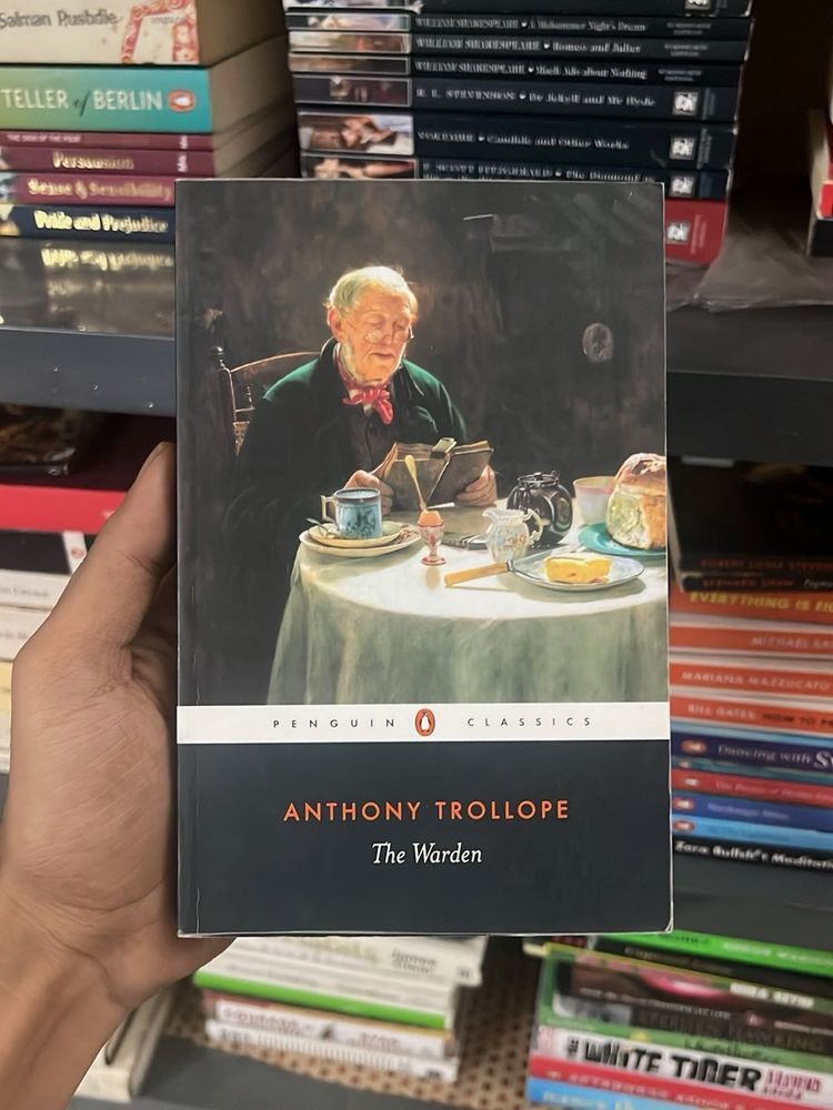 Anthony Trollope The Warden Penguin Classics