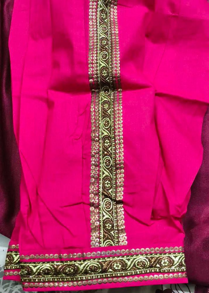 Pink Ethnic Bottoms