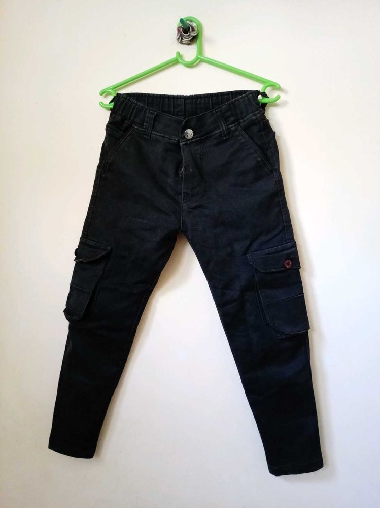 Black Cargo Pants