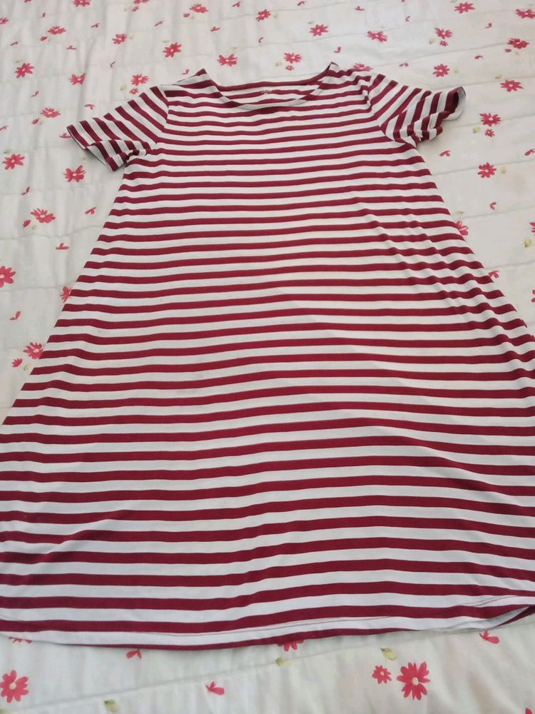 Strip Dress