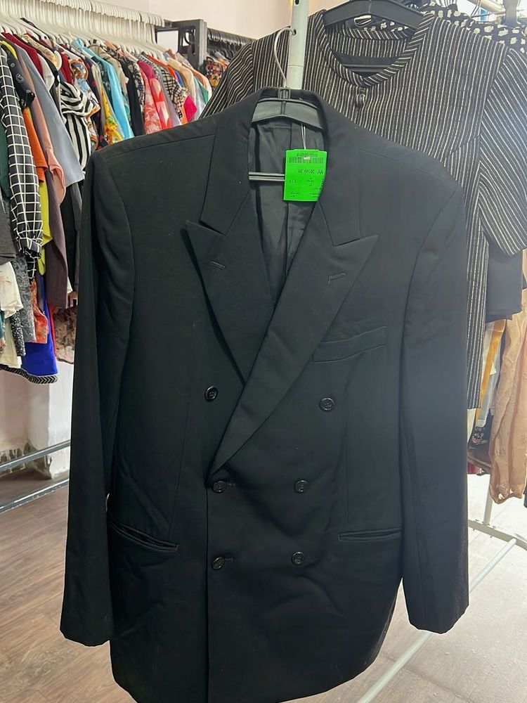 Classic Black Blazer