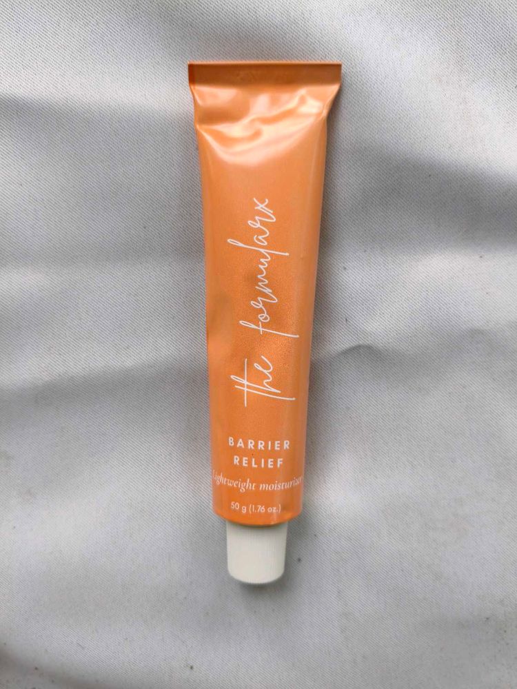 The formularx Barrier Relief Moisturizer
