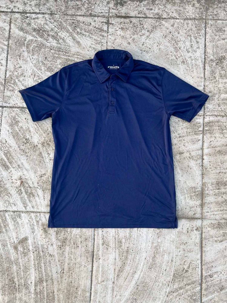 Men's Blue sports Polo T-Shirt!!!