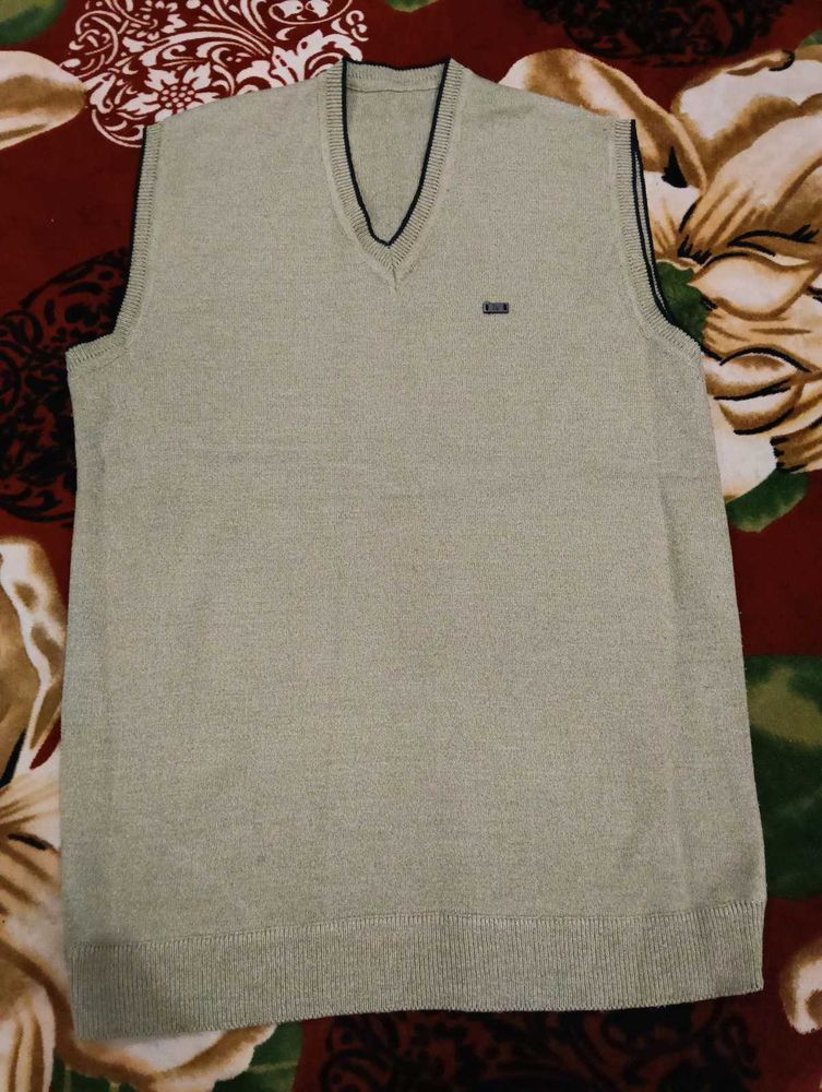 woolen half sweater