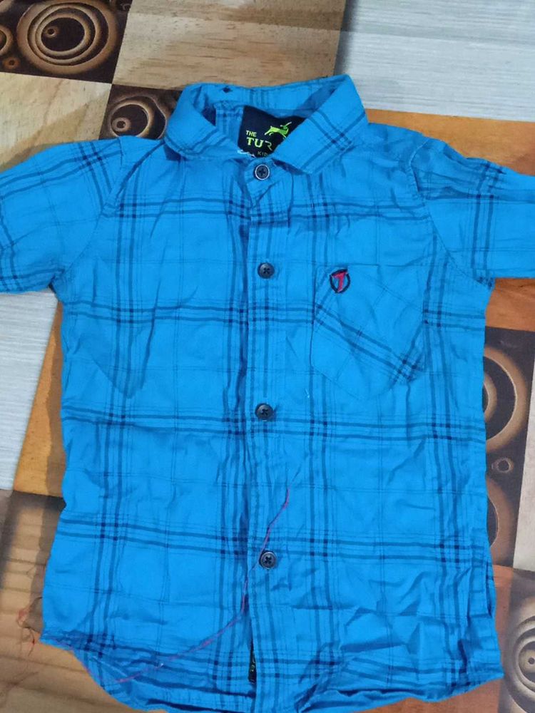 Full Sleeve Shirt For Baby Boy