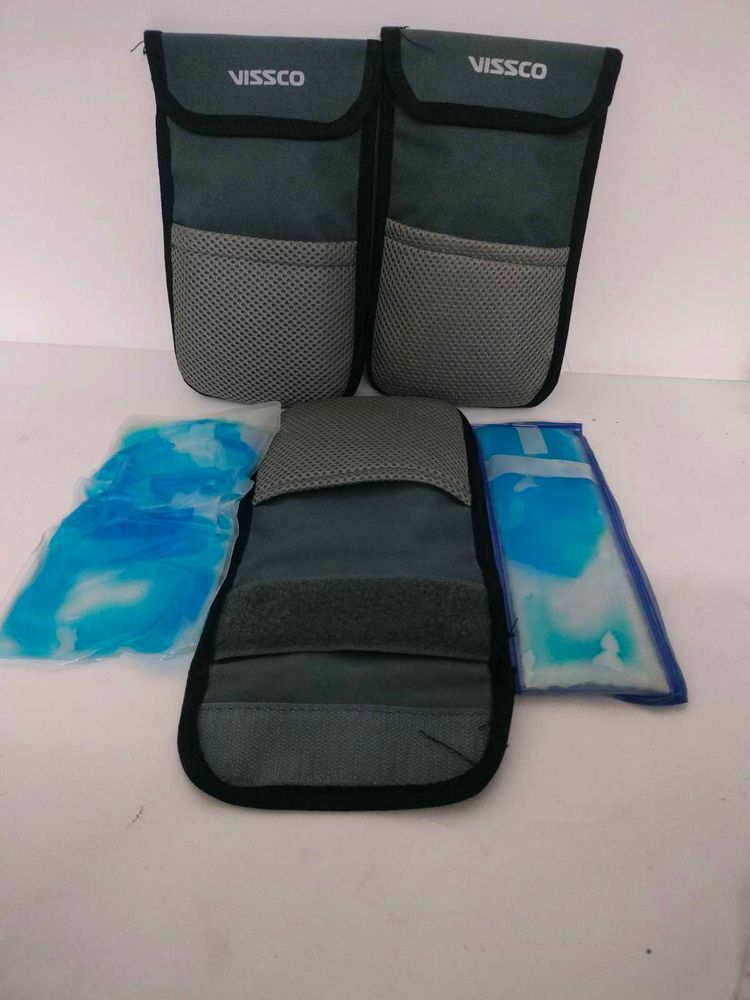 VISCCO Ice Pack Carrier - Set of 3