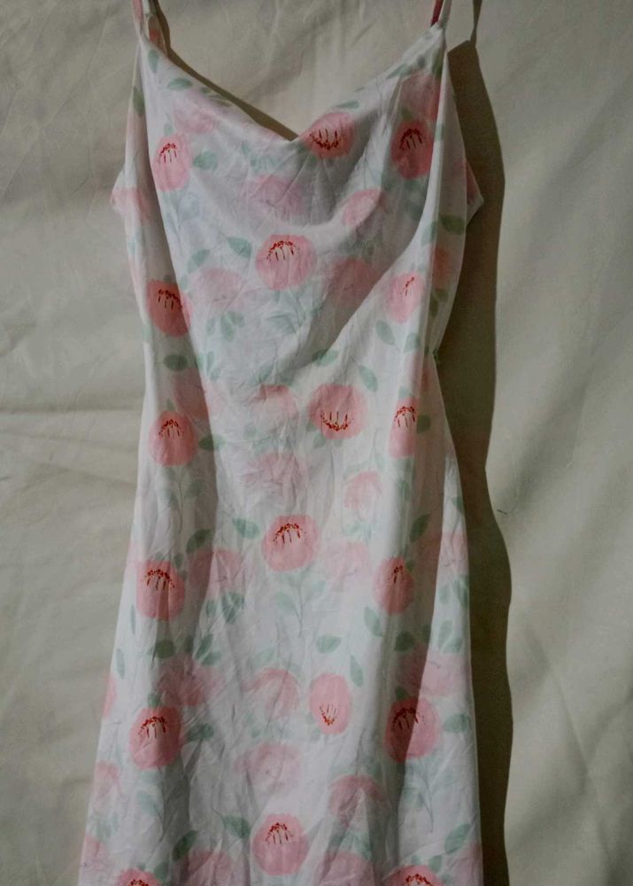 Floral Print Cami Dress