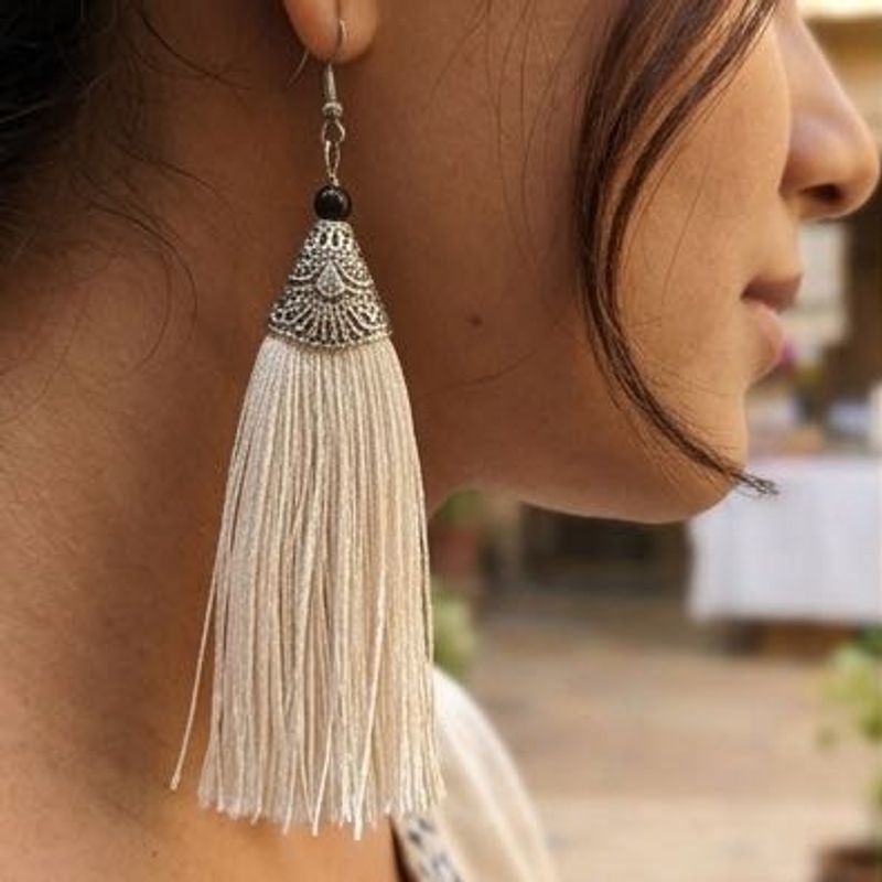 Elegant Tassel Earrings