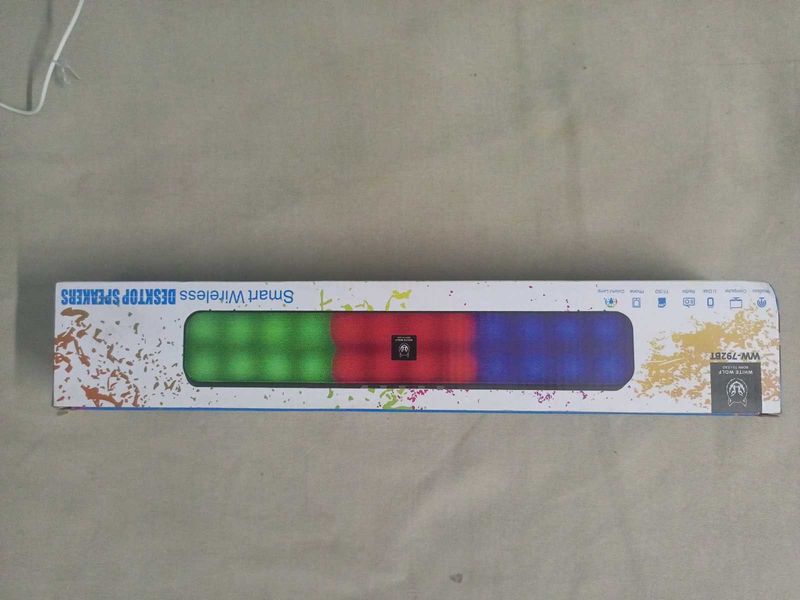 Smart Wireless Desktop Speaker Sound Bar