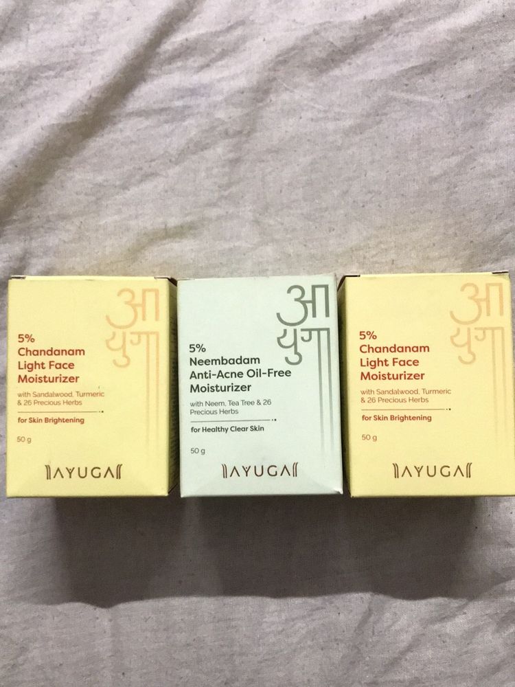 Ayuga Combo Pack Of 3