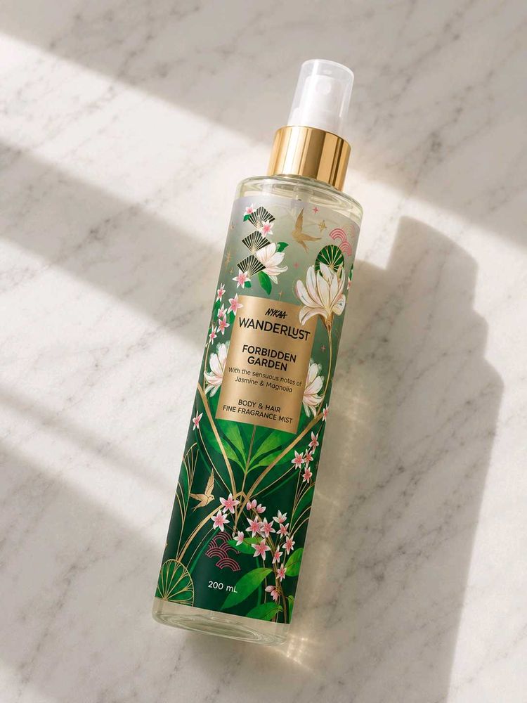Nykaa Wanderlust Forbidden Garden Mist 10ml
