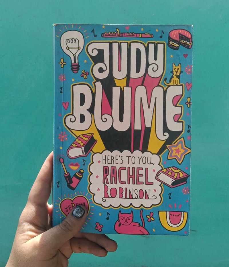 Judy Blume "Here's to You, Rachel Robinson"