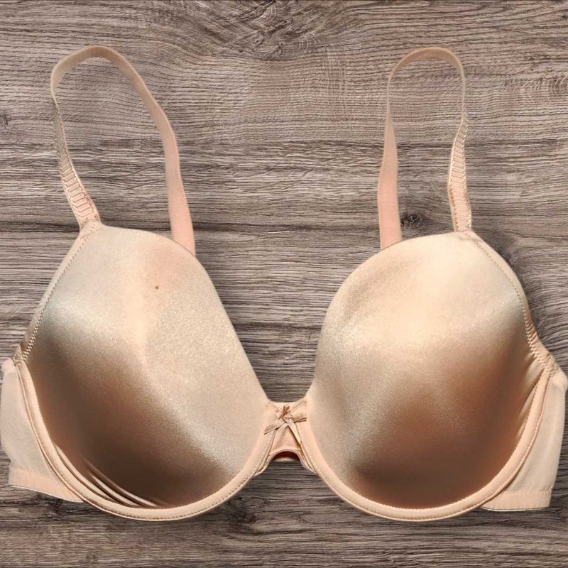 Next Comfortable Beige Full Coverage Bra