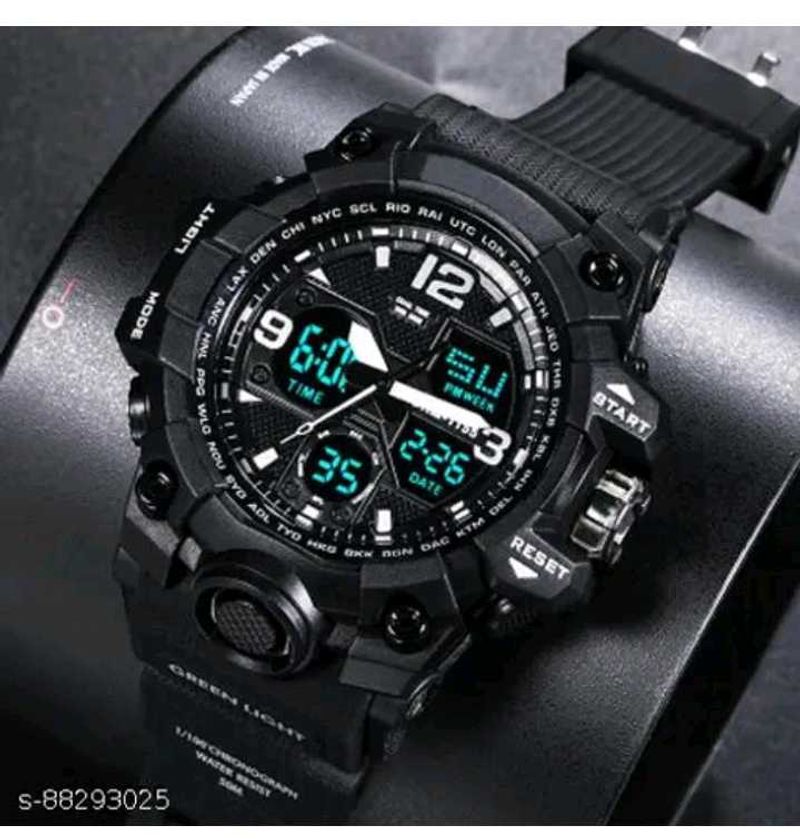 Men's Digital Sports Watch