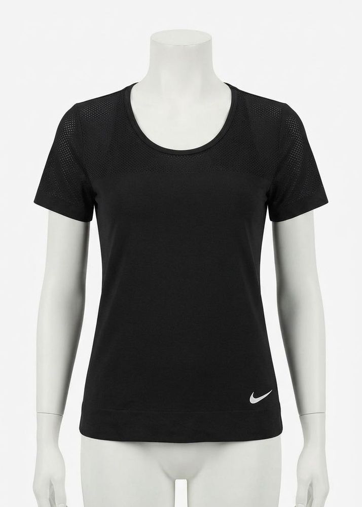 Nike Women's Black Dri-FIT T-Shirt