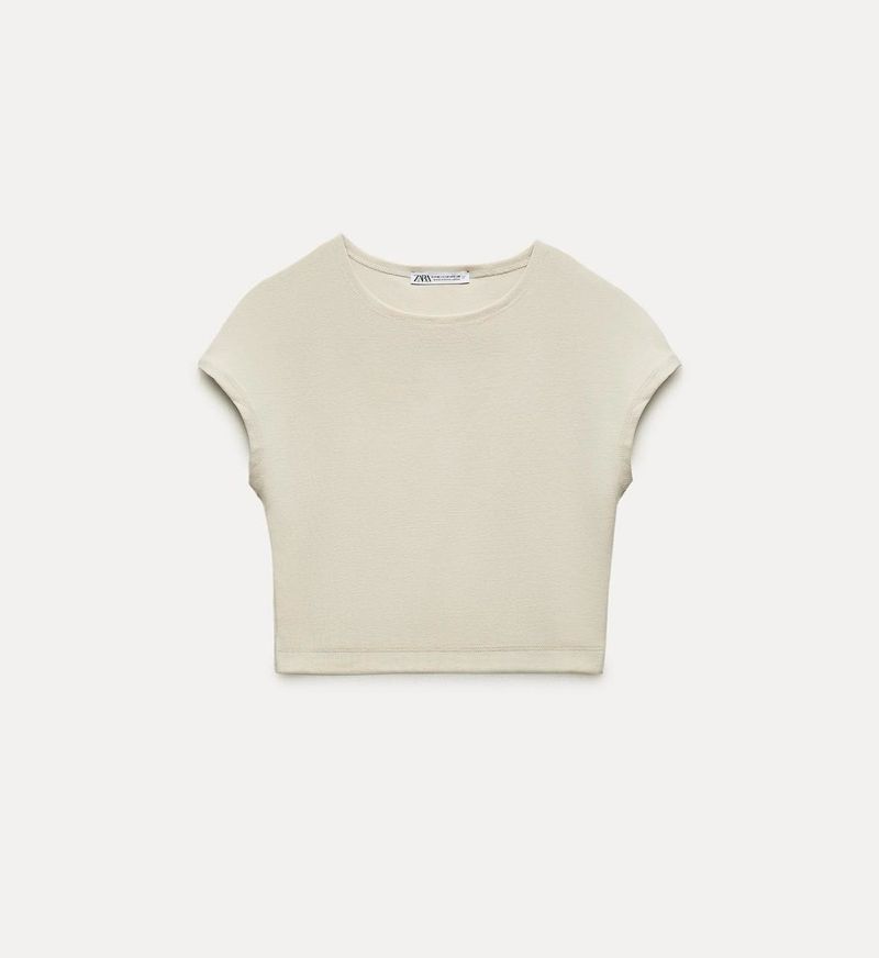 Zara Cropped Top (size S)