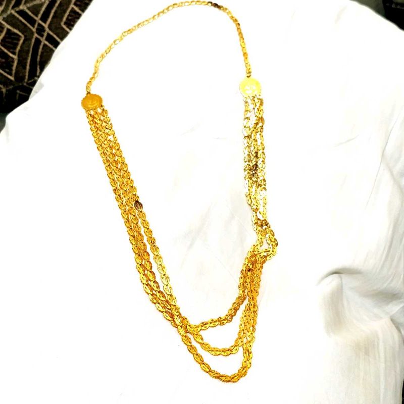 Golden Layered Necklace