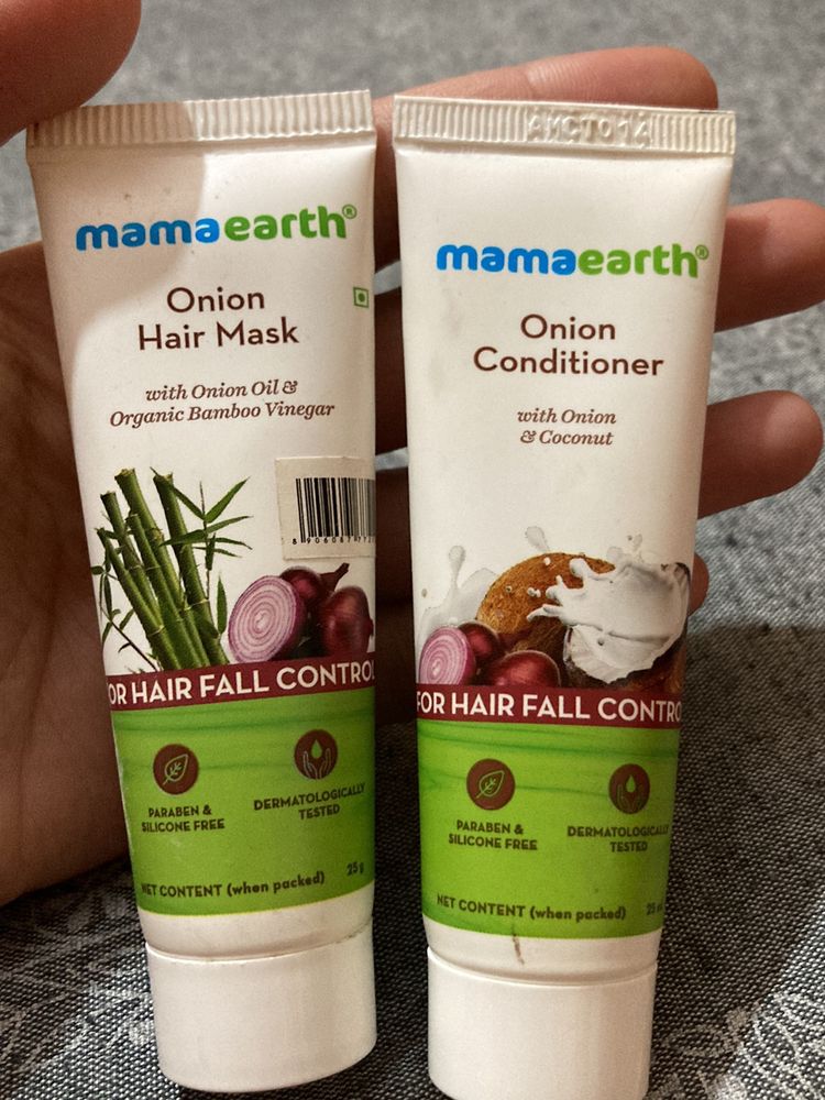 Mama earth Combo